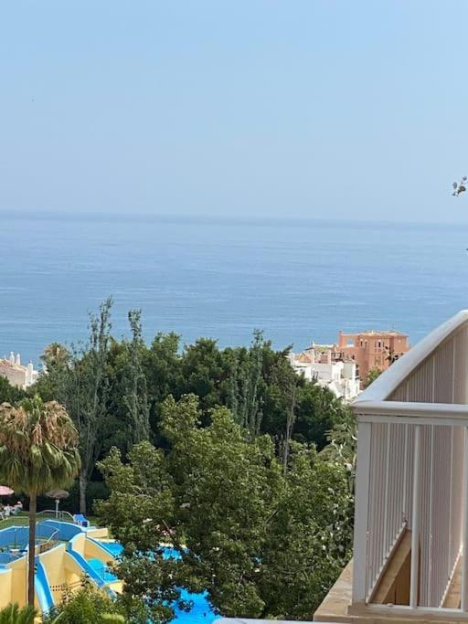 Apt Moderno Con Vistas, Recepcion 24 Hs Y Piscinas Benalmádena Exterior foto