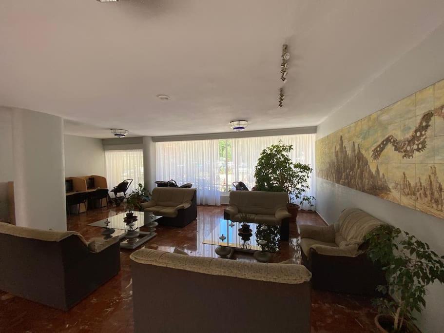 Apt Moderno Con Vistas, Recepcion 24 Hs Y Piscinas Benalmádena Exterior foto