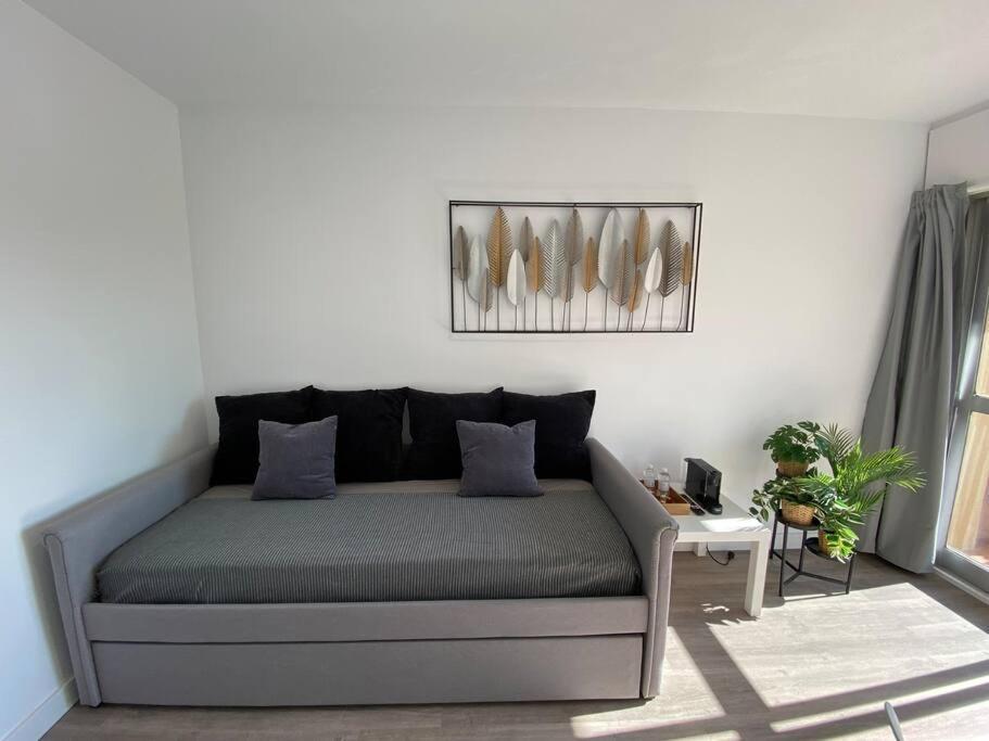Apt Moderno Con Vistas, Recepcion 24 Hs Y Piscinas Benalmádena Exterior foto