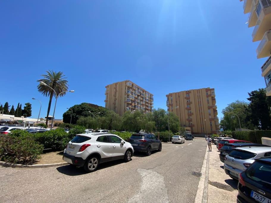 Apt Moderno Con Vistas, Recepcion 24 Hs Y Piscinas Benalmádena Exterior foto
