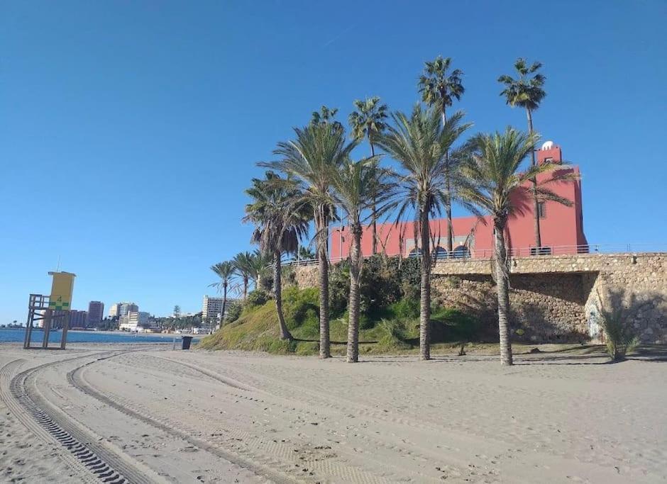 Apt Moderno Con Vistas, Recepcion 24 Hs Y Piscinas Benalmádena Exterior foto